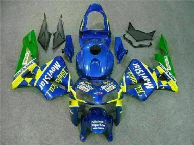 Cheap 2007-2008 Blue Honda CBR600RR Bike Fairings UK