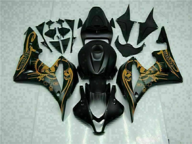 Cheap 2007-2008 Black Honda CBR600RR Motorcycle Fairing UK Cheap 2007-2008 Black Honda CBR600RR Motorcycle Fairing UK