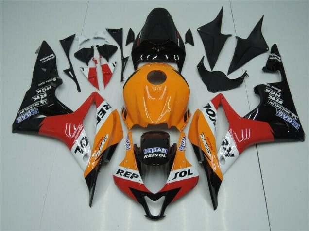 Cheap 2007-2008 Repsol Honda CBR600RR Motorbike Fairing UK Cheap 2007-2008 Repsol Honda CBR600RR Motorbike Fairing UK