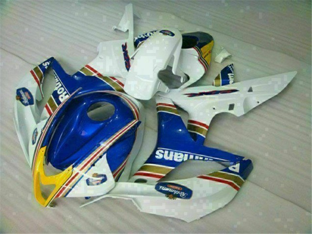 Cheap 2007-2008 Blue Honda CBR600RR Motorcycle Fairings Kits UK Cheap 2007-2008 Blue Honda CBR600RR Motorcycle Fairings Kits UK