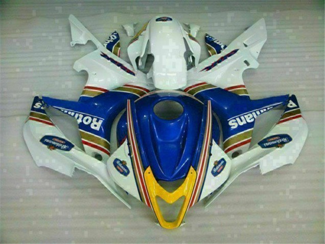 Cheap 2007-2008 Blue Honda CBR600RR Motorcycle Fairings Kits UK Cheap 2007-2008 Blue Honda CBR600RR Motorcycle Fairings Kits UK