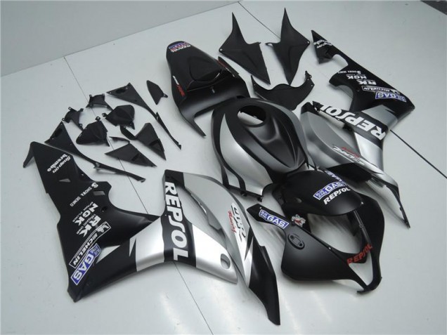 Cheap 2007-2008 Silver Repsol Black Honda CBR600RR Bike Fairings UK Cheap 2007-2008 Silver Repsol Black Honda CBR600RR Bike Fairings UK