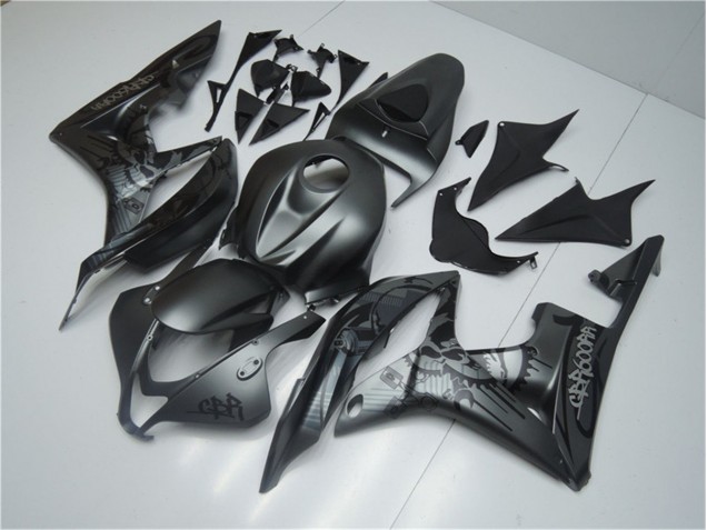 Cheap 2007-2008 Graffiti Honda CBR600RR Bike Fairing Kit UK