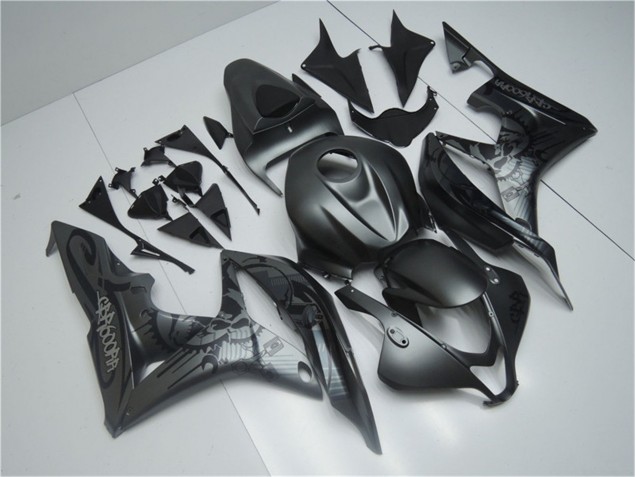 Cheap 2007-2008 Graffiti Honda CBR600RR Bike Fairing Kit UK