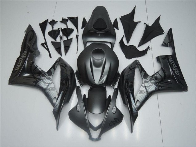 Cheap 2007-2008 Graffiti Honda CBR600RR Bike Fairing Kit UK