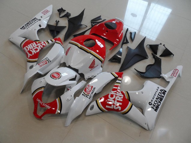Cheap 2007-2008 Lucky Strike Honda CBR600RR Motorbike Fairing UK Cheap 2007-2008 Lucky Strike Honda CBR600RR Motorbike Fairing UK