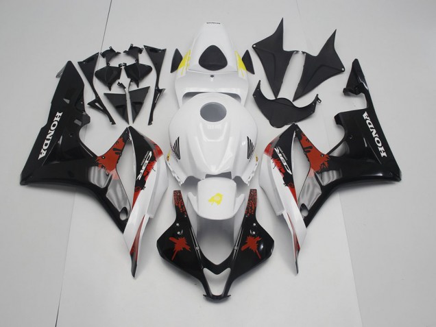 Cheap 2007-2008 Black Limited Edition Honda CBR600RR Motor Bike Fairings UK Cheap 2007-2008 Black Limited Edition Honda CBR600RR Motor Bike Fairings UK