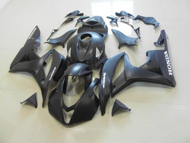 Cheap 2007-2008 Matte Black Race Version Honda CBR600RR Motorbike Fairing Kits UK