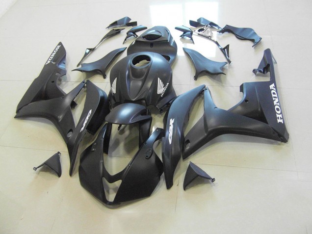 Cheap 2007-2008 Matte Black Race Version Honda CBR600RR Motorbike Fairing Kits UK Cheap 2007-2008 Matte Black Race Version Honda CBR600RR Motorbike Fairing Kits UK