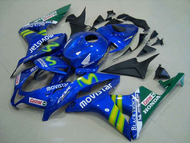 Cheap 2007-2008 Movistar Honda CBR600RR Motorcylce Fairings UK Cheap 2007-2008 Movistar Honda CBR600RR Motorcylce Fairings UK