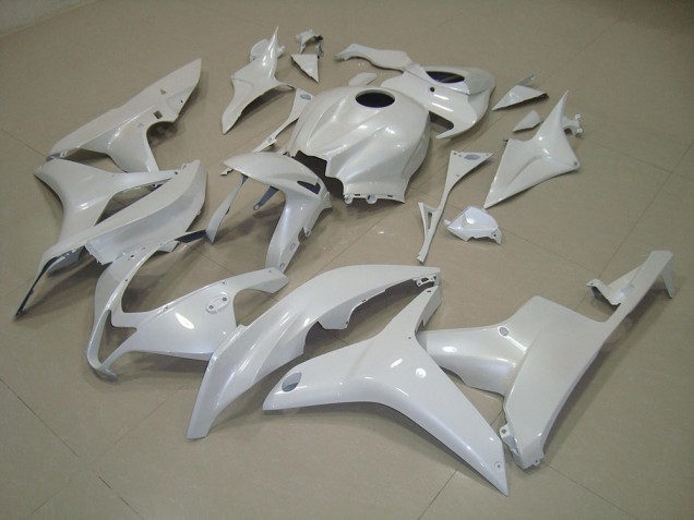 Cheap 2007-2008 Pearl White Honda CBR600RR Motorcycle Fairing Kit UK Cheap 2007-2008 Pearl White Honda CBR600RR Motorcycle Fairing Kit UK