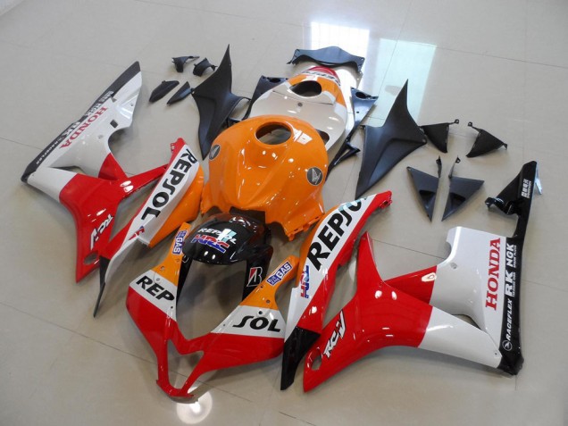 Cheap 2007-2008 Repsol Honda CBR600RR Motorcycle Bodywork UK Cheap 2007-2008 Repsol Honda CBR600RR Motorcycle Bodywork UK