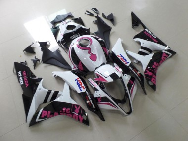 Cheap 2007-2008 Playboy with Durex Honda CBR600RR Motorcycle Fairings Kits UK