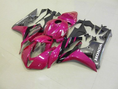 Cheap 2007-2008 Pink Grey Race Honda CBR600RR Motorcycle Fairings UK