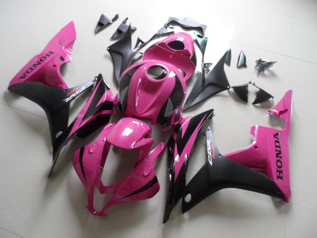 Cheap 2007-2008 Pink Black Honda CBR600RR Motorbike Fairings UK Cheap 2007-2008 Pink Black Honda CBR600RR Motorbike Fairings UK