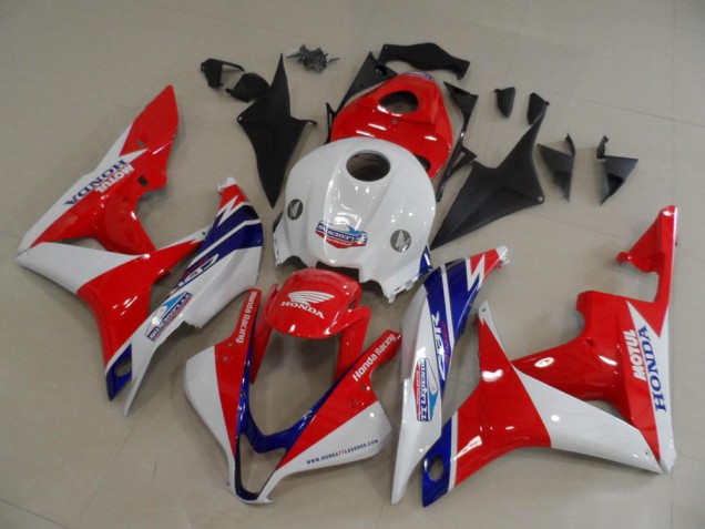Cheap 2007-2008 Red White Honda CBR600RR Motorcycle Fairing UK Cheap 2007-2008 Red White Honda CBR600RR Motorcycle Fairing UK