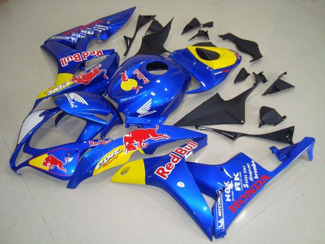 Cheap 2007-2008 Red Bull Honda CBR600RR Motorcycle Fairing Kit UK Cheap 2007-2008 Red Bull Honda CBR600RR Motorcycle Fairing Kit UK
