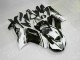 Cheap 2007-2008 Black White Kawasaki ZX6R Bike Fairings UK Cheap 2007-2008 Black White Kawasaki ZX6R Bike Fairings UK