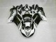 Cheap 2007-2008 Black White Kawasaki ZX6R Bike Fairings UK Cheap 2007-2008 Black White Kawasaki ZX6R Bike Fairings UK