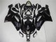Cheap 2007-2008 Glossy Black Kawasaki ZX6R Motorcycle Bodywork UK Cheap 2007-2008 Glossy Black Kawasaki ZX6R Motorcycle Bodywork UK
