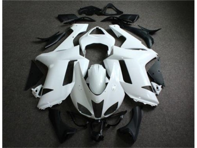 Cheap 2007-2008 Unpainted Kawasaki ZX6R Motorbike Fairing Kits UK Cheap 2007-2008 Unpainted Kawasaki ZX6R Motorbike Fairing Kits UK