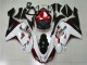 Cheap 2007-2008 White Black Red Kawasaki ZX6R Motorbike Fairings UK Cheap 2007-2008 White Black Red Kawasaki ZX6R Motorbike Fairings UK
