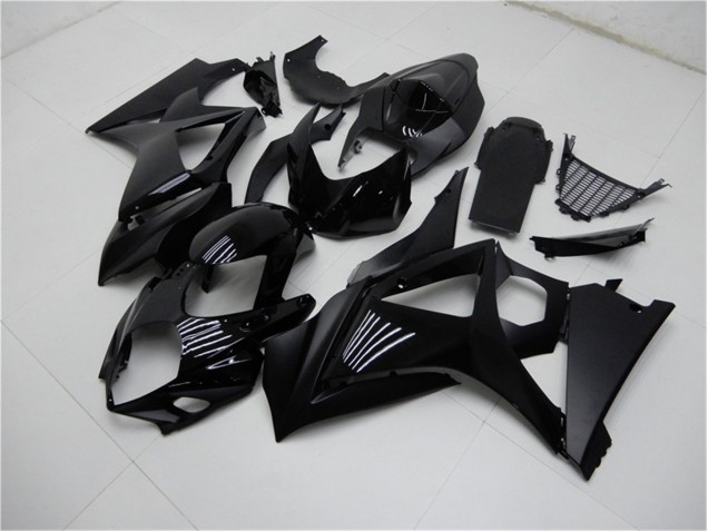 Cheap 2007-2008 Glossy Matte Black Suzuki GSXR 1000 K7 Replacement Fairings UK Cheap 2007-2008 Glossy Matte Black Suzuki GSXR 1000 K7 Replacement Fairings UK