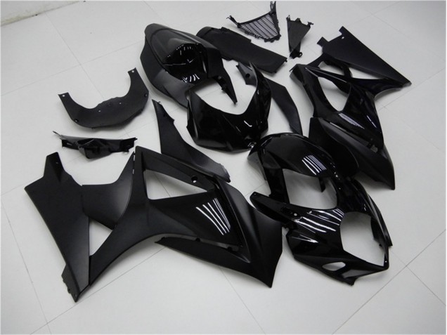 Cheap 2007-2008 Glossy Matte Black Suzuki GSXR 1000 K7 Replacement Fairings UK Cheap 2007-2008 Glossy Matte Black Suzuki GSXR 1000 K7 Replacement Fairings UK
