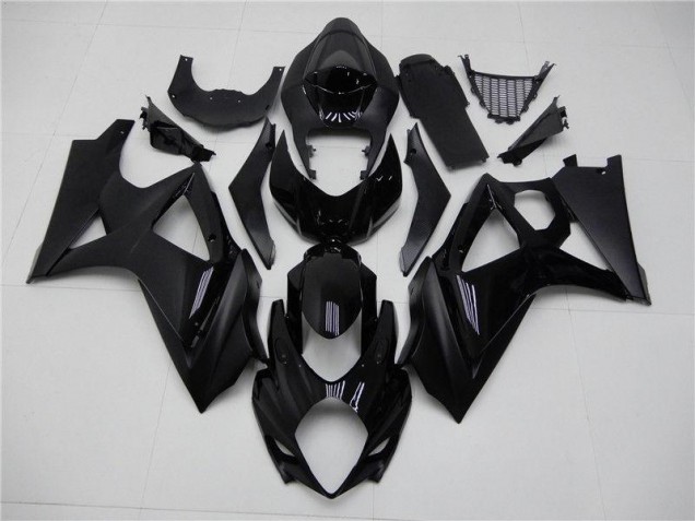 Cheap 2007-2008 Glossy Matte Black Suzuki GSXR 1000 K7 Replacement Fairings UK Cheap 2007-2008 Glossy Matte Black Suzuki GSXR 1000 K7 Replacement Fairings UK