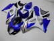 Cheap 2007-2008 Blue White Suzuki GSXR 1000 K7 Motorcycle Fairings UK Cheap 2007-2008 Blue White Suzuki GSXR 1000 K7 Motorcycle Fairings UK