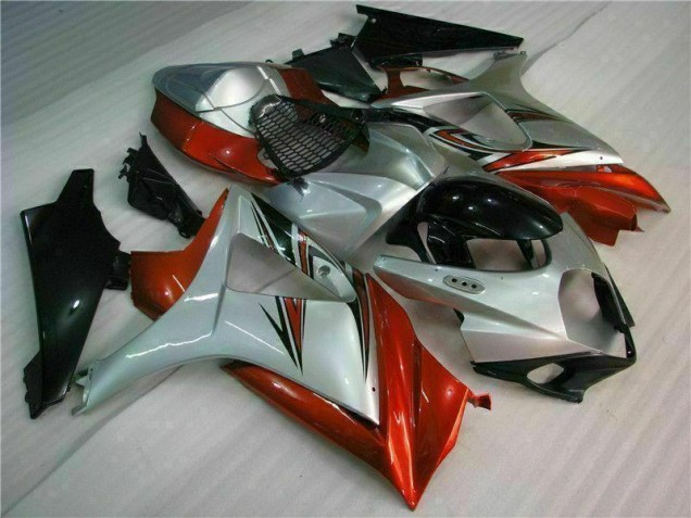 Cheap 2007-2008 Brown Silver Suzuki GSXR 1000 K7 Motorbike Fairings UK Cheap 2007-2008 Brown Silver Suzuki GSXR 1000 K7 Motorbike Fairings UK