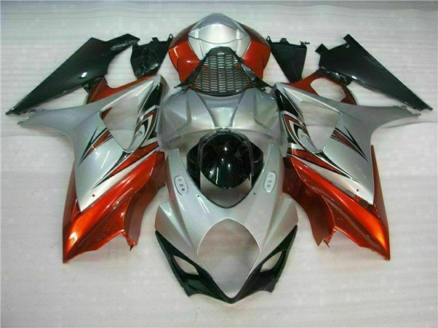 Cheap 2007-2008 Brown Silver Suzuki GSXR 1000 K7 Motorbike Fairings UK Cheap 2007-2008 Brown Silver Suzuki GSXR 1000 K7 Motorbike Fairings UK