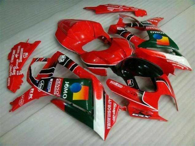 Cheap 2007-2008 Red Suzuki GSXR 1000 K7 Replacement Motorcycle Fairings UK Cheap 2007-2008 Red Suzuki GSXR 1000 K7 Replacement Motorcycle Fairings UK