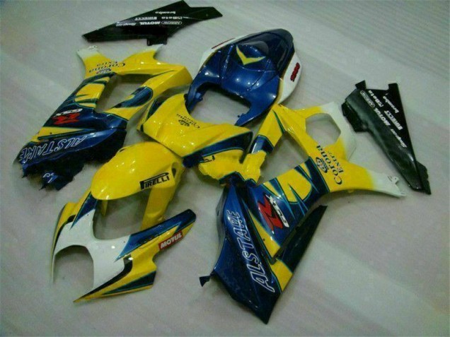 Cheap 2007-2008 Yellow Suzuki GSXR 1000 K7 Motorbike Fairing Kits UK Cheap 2007-2008 Yellow Suzuki GSXR 1000 K7 Motorbike Fairing Kits UK