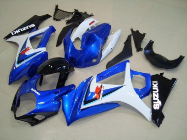 Cheap 2007-2008 Blue OEM Style Suzuki GSXR 1000 K7 Motor Fairings UK