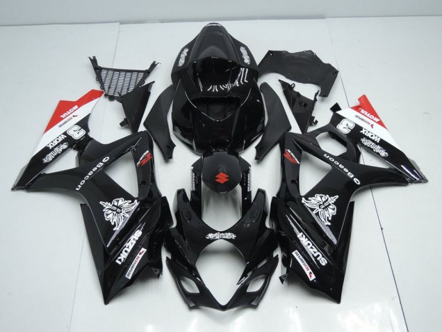 Cheap 2007-2008 Beacon Suzuki GSXR 1000 K7 Motorcycle Fairing Kits UK Cheap 2007-2008 Beacon Suzuki GSXR 1000 K7 Motorcycle Fairing Kits UK