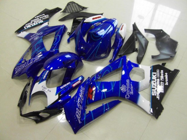Cheap 2007-2008 Blue Corona Suzuki GSXR 1000 K7 Bike Fairings UK Cheap 2007-2008 Blue Corona Suzuki GSXR 1000 K7 Bike Fairings UK