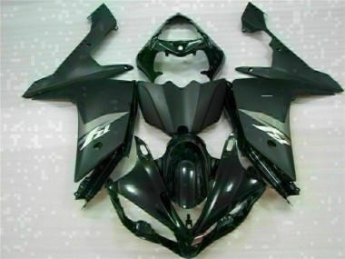 Cheap 2007-2008 Black Yamaha YZF R1 Motor Bike Fairings UK