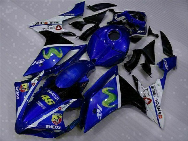 Cheap 2007-2008 Blue Yamaha YZF R1 Motorcyle Fairings UK Cheap 2007-2008 Blue Yamaha YZF R1 Motorcyle Fairings UK