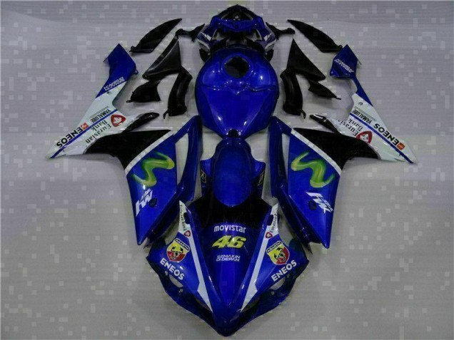 Cheap 2007-2008 Blue Yamaha YZF R1 Motorcyle Fairings UK Cheap 2007-2008 Blue Yamaha YZF R1 Motorcyle Fairings UK