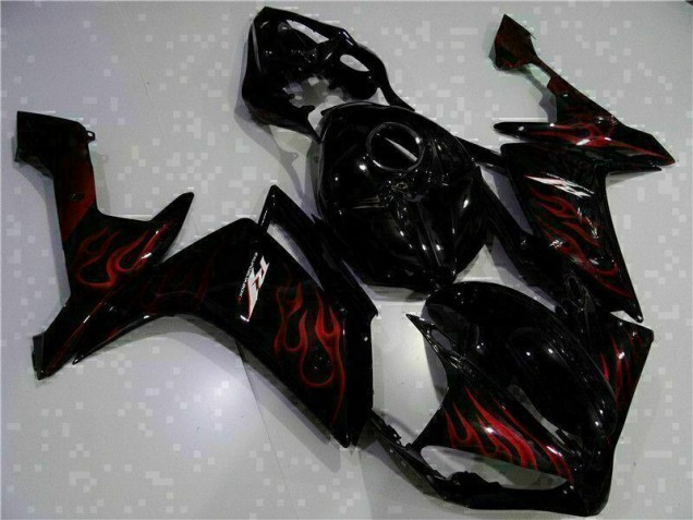 Cheap 2007-2008 Black Yamaha YZF R1 Motorcylce Fairings UK Cheap 2007-2008 Black Yamaha YZF R1 Motorcylce Fairings UK