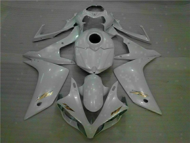Cheap 2007-2008 White Yamaha YZF R1 Motorbike Fairings UK Cheap 2007-2008 White Yamaha YZF R1 Motorbike Fairings UK