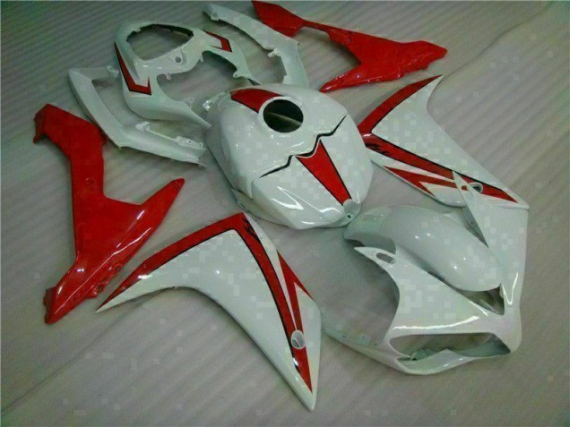 Cheap 2007-2008 White Red Yamaha YZF R1 Motorbike Fairing UK Cheap 2007-2008 White Red Yamaha YZF R1 Motorbike Fairing UK