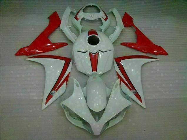 Cheap 2007-2008 White Red Yamaha YZF R1 Motorbike Fairing UK Cheap 2007-2008 White Red Yamaha YZF R1 Motorbike Fairing UK