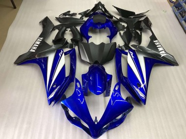 Cheap 2007-2008 Blue White Yamaha YZF R1 Motorcycle Bodywork UK