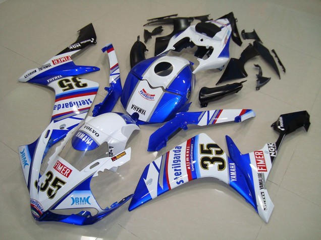 Cheap 2007-2008 Blue Stickers Yamaha YZF R1 Motorcycle Fairings UK Cheap 2007-2008 Blue Stickers Yamaha YZF R1 Motorcycle Fairings UK