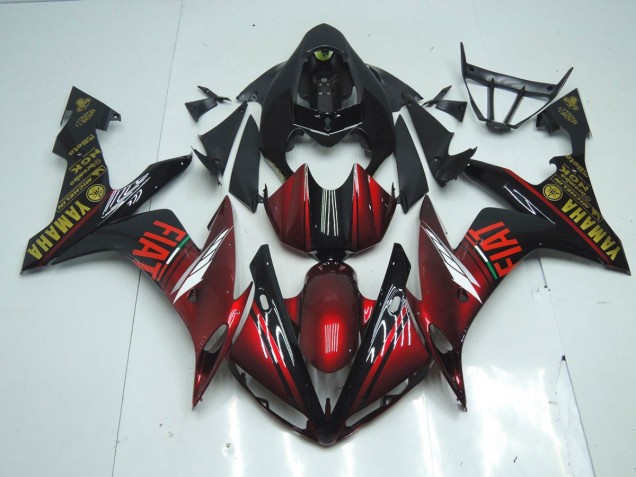 Cheap 2007-2008 Dark Glossy Black Yamaha YZF R1 Motorcycle Fairing Kits UK Cheap 2007-2008 Dark Glossy Black Yamaha YZF R1 Motorcycle Fairing Kits UK