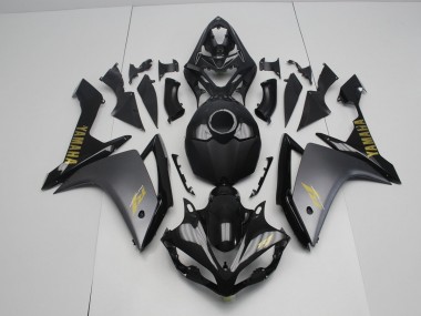 Cheap 2007-2008 Grey Black Yamaha YZF R1 Bike Fairing UK