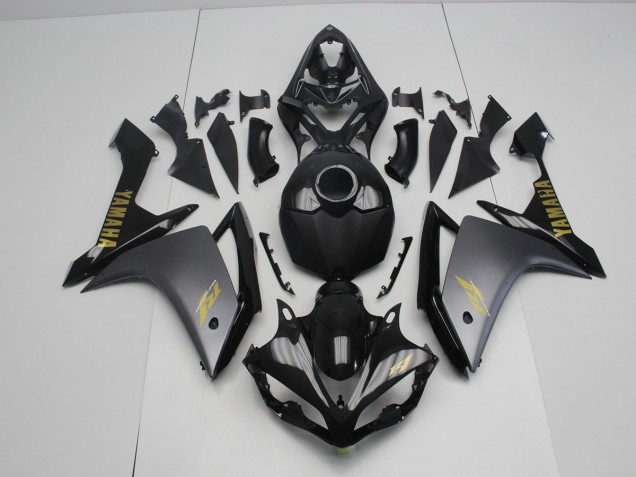 Cheap 2007-2008 Grey Black Yamaha YZF R1 Bike Fairing UK Cheap 2007-2008 Grey Black Yamaha YZF R1 Bike Fairing UK