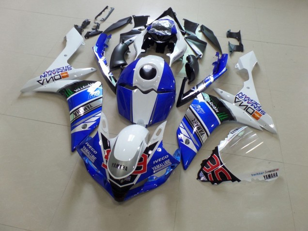 Cheap 2007-2008 Sticker Monster Yamaha YZF R1 Motorcycle Fairings Kits UK Cheap 2007-2008 Sticker Monster Yamaha YZF R1 Motorcycle Fairings Kits UK
